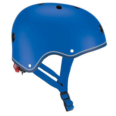 Globber Kids Scooter Helmet Primo Lights Blue