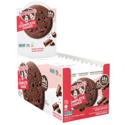 Lenny & Larry's Complete Cookie Double Chocolate Case