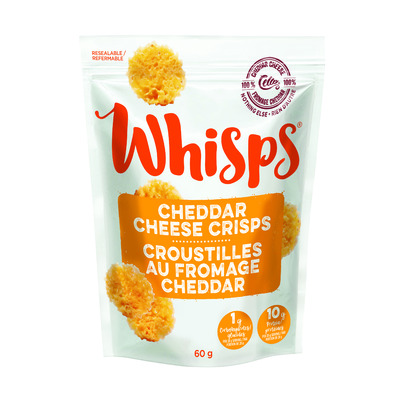 Whisps Cheese Crisps Cheddar