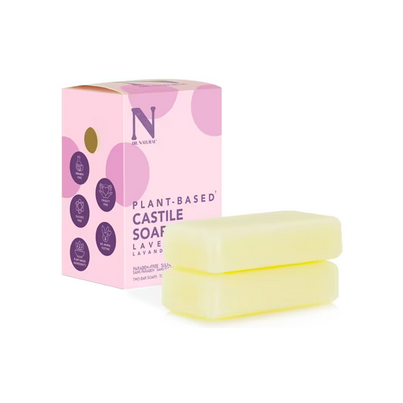 Dr. Natural Castile Bar Soap Lavender