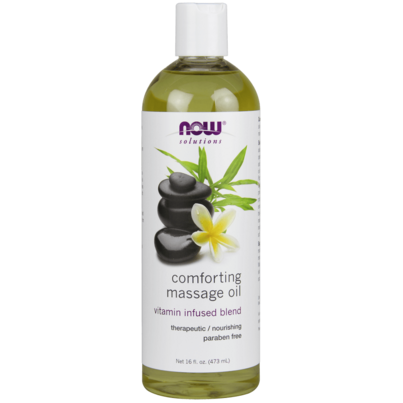 NOW Solutions Comforting Massage Oil