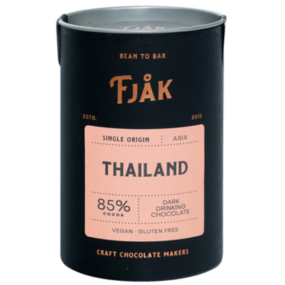 Fjak Dark Drinking Chocolate Thailand 85% Cocoa