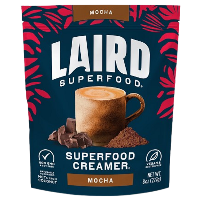 Laird Superfood Mocha Superfood Creamer