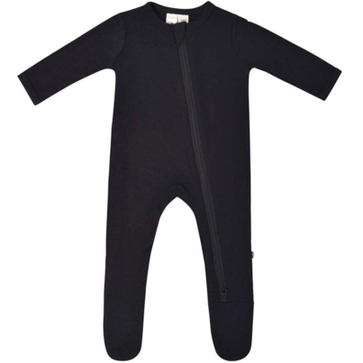 Kyte BABY Zippered Footie Midnight