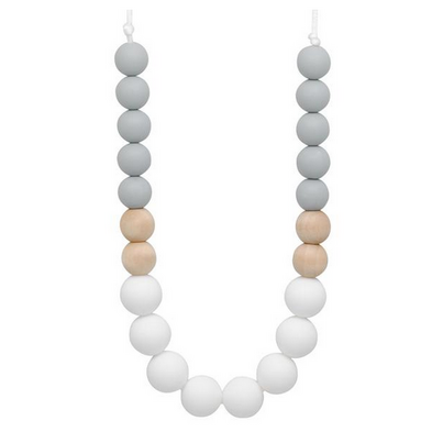 Glitter & Spice Silicone Teething Necklace Quinn
