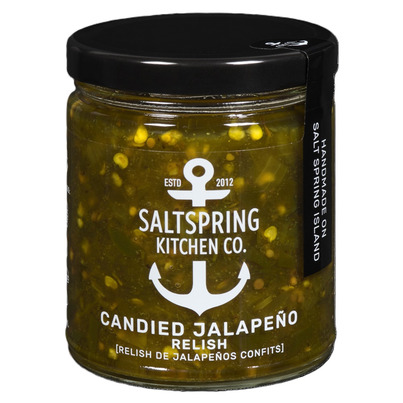 SaltSpring Kitchen Co. Candied Jalapeno Relish