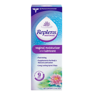 Replens Long-Lasting Vaginal Moisturizer And Lubricant