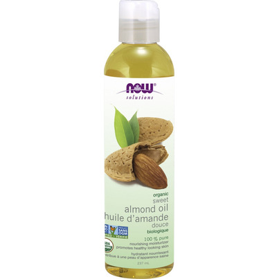 NOW Foods Organic Almond Oil