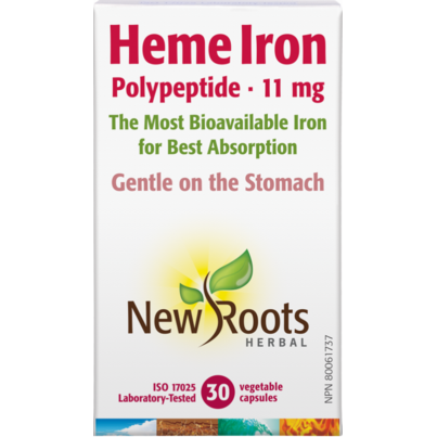 New Roots Herbal Heme Iron Polypeptide