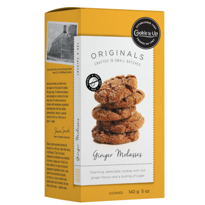 Cookie It Up Ginger Molasses