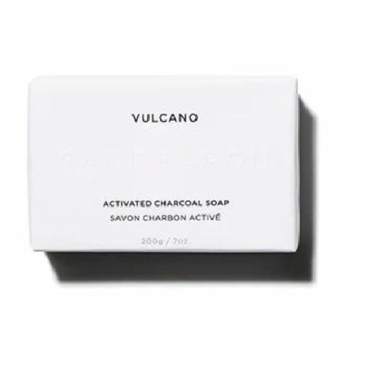 Sade Baron Bar Soap Vulcano Activated Charcoal Detox