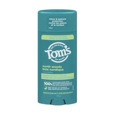 Tom's Of Maine Aluminum Free Natural Deodorant North Woods