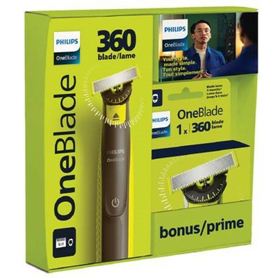 Philips OneBlade 360 Face Holiday Gift Set With Replacement Blade