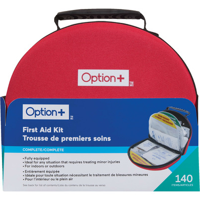 Option+ First Aid Kit Complete