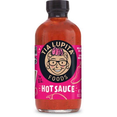Tia Lupita Hot Sauce Original