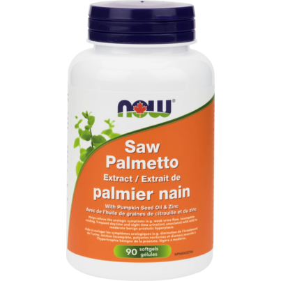 NOW Foods Saw Palmetto Extract With Pumpkin Seed Oil & Zinc