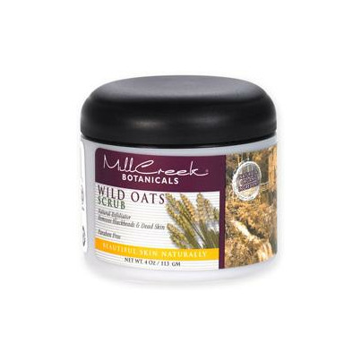 Mill Creek Botanicals Wild Oats Scrub