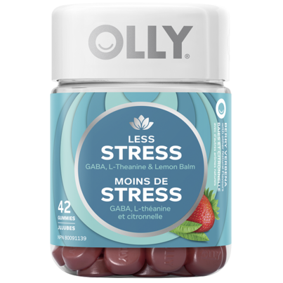 OLLY Less Stress Berry Verbena