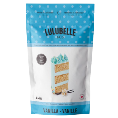 Lulubelle & Co Gluten Free Mix Vanilla Cake