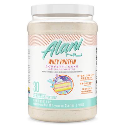 Alani Nu Whey Protein Confetti Cake