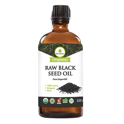 Ecoideas Organic Black Seed Oil