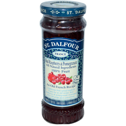 St. Dalfour Deluxe Spread Raspberry & Pomegranate