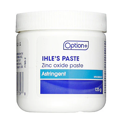 Option+ Ihle's Paste Zinc Oxide Paste