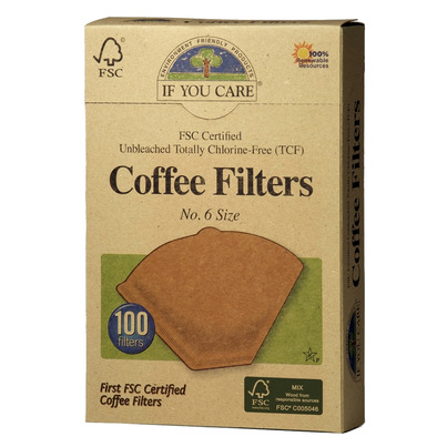 If You Care Coffee Filters No 6