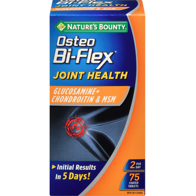 Nature's Bounty Osteo Bi-Flex Joint Health