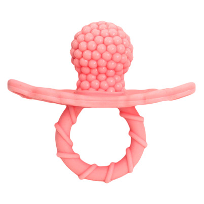 RaZbaby RaZberry Teether Cotton Candy Pink