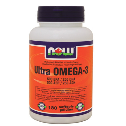 NOW Foods Ultra Omega-3 500 EPA / 250 DHA