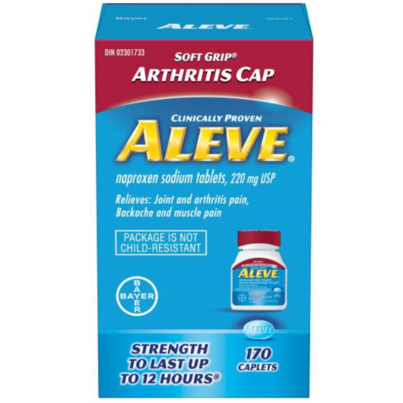 Aleve 220mg Arthritis Caplets