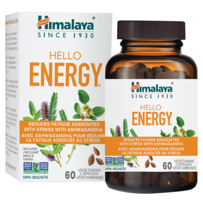 Himalaya Herbal Healthcare Formulas Hello Energy