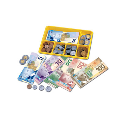 Learning Resources Canadian Currency Exchange Acvitity Set