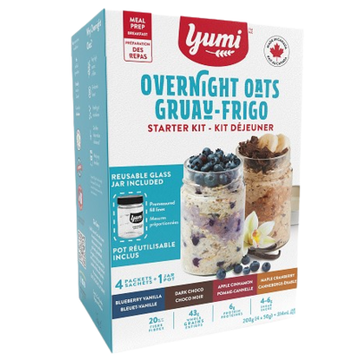 Yumi Overnight Oats Breakfast Kit