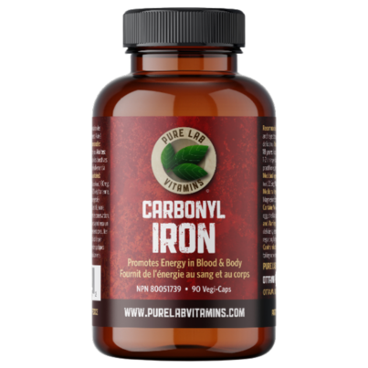 Pure Lab Vitamins Carbonyl Iron