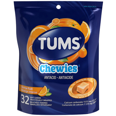 Tums Chewies Antacid Soft Chews