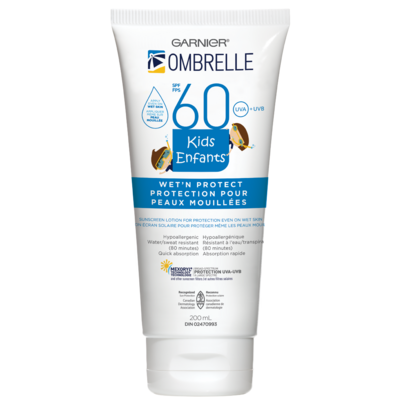 Ombrelle Kids Wet N Protect Sunscreen SPF60