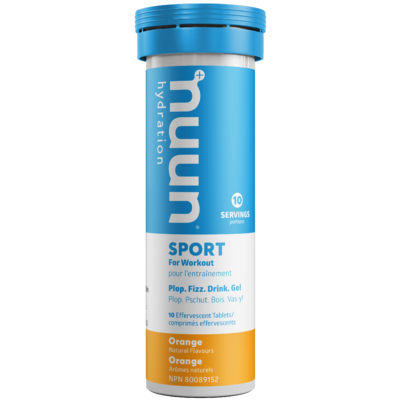 Nuun Hydration Sport Orange