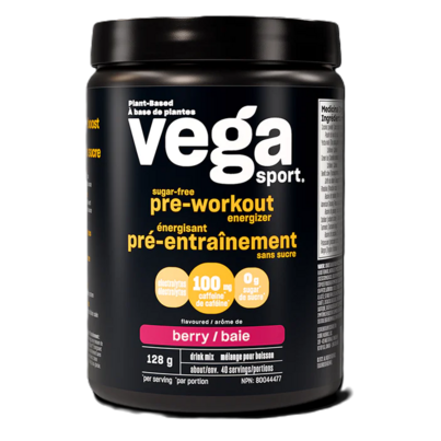 Vega Sport Sugar-Free Pre-Workout Energizer Berry