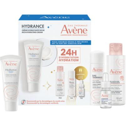 Avene Hydrance Rich Holiday Kit