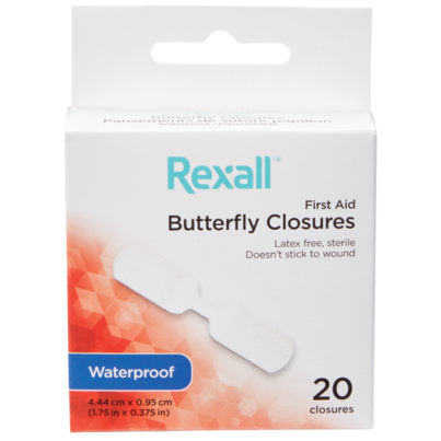 Rexall Butterly Closures