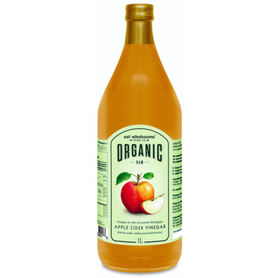 Eat Wholesome Organic Raw Apple Cider Vinegar