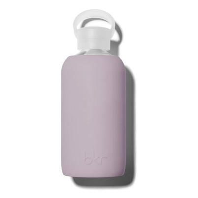 Bkr Glass Water Bottle Lilac Grey Sloane
