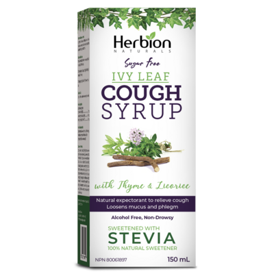 Herbion Ivy Leaf Cough Syrup With Thyme & Licorice