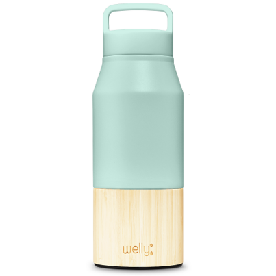 Welly Traveler Insulated Water Bottle Mint