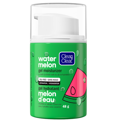 Clean & Clear Watermelon Gel Facial Moisturizer