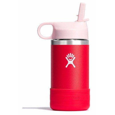 Hydro Flask Kids Wide Mouth Straw Cap And Boot Goji