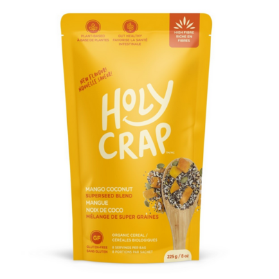 Holy Crap Mango Coconut Superseed Blend Cereal