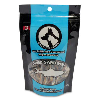 Only One Treats Dried Sardines
